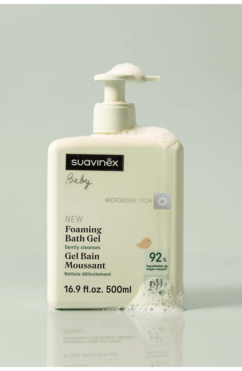 Suavinex Foaming Bath Gel, Alternate, color,
