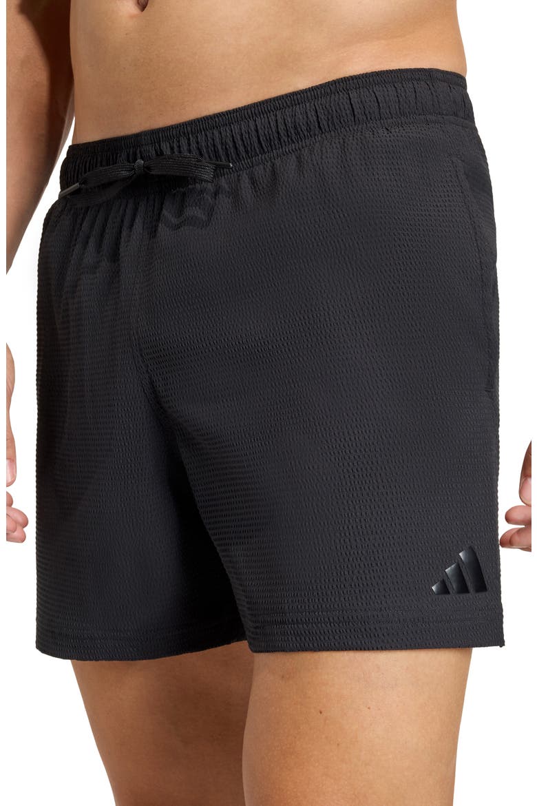 Iconisea Swim Trunks, Alternate, color, BLACK