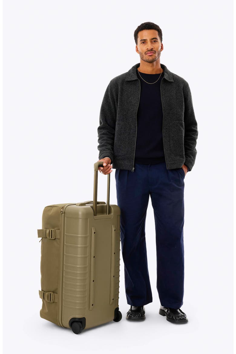 The Pro Rolling Duffle Check-In, Alternate, color, KHAKI