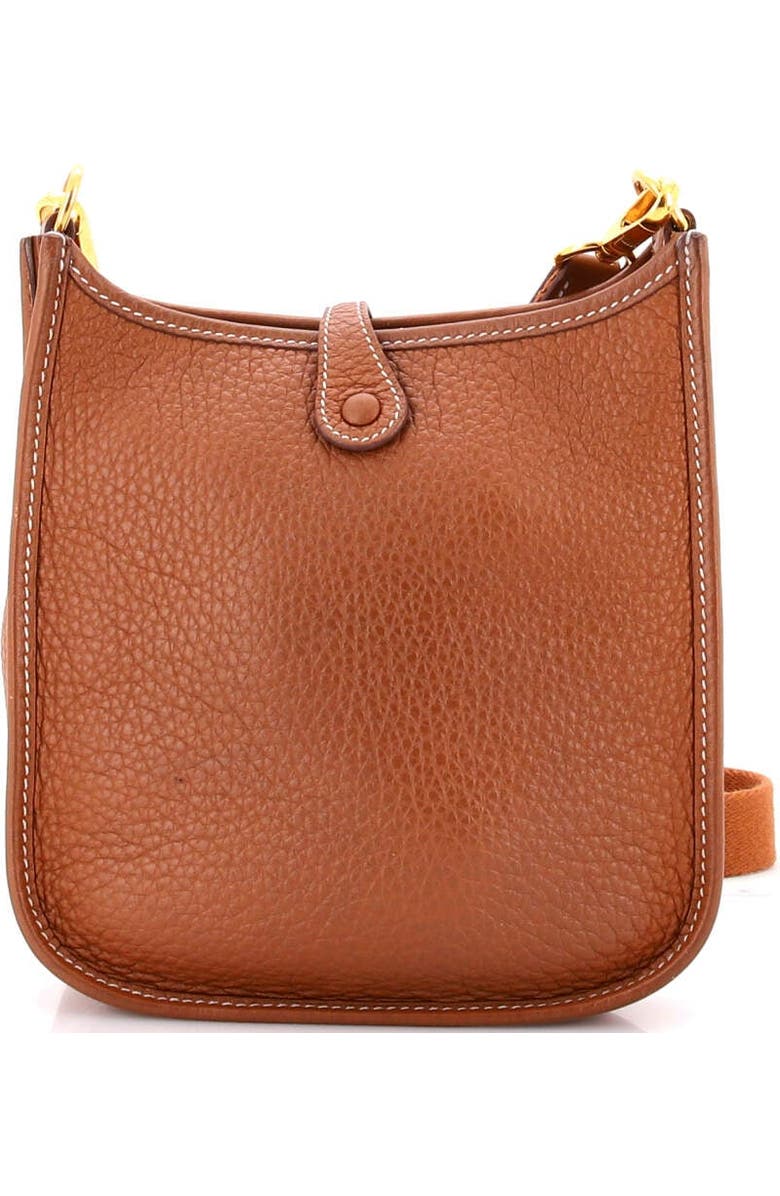 Pre-Owned Hermes Evelyne Bag Gen III Clemence TPM, Alternate, color, Gold