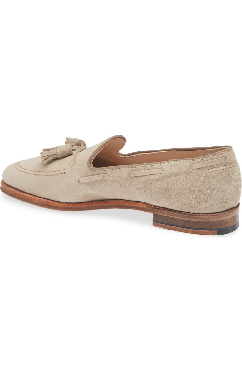 Alden Tassel Loafer, Alternate, color, Milkshake