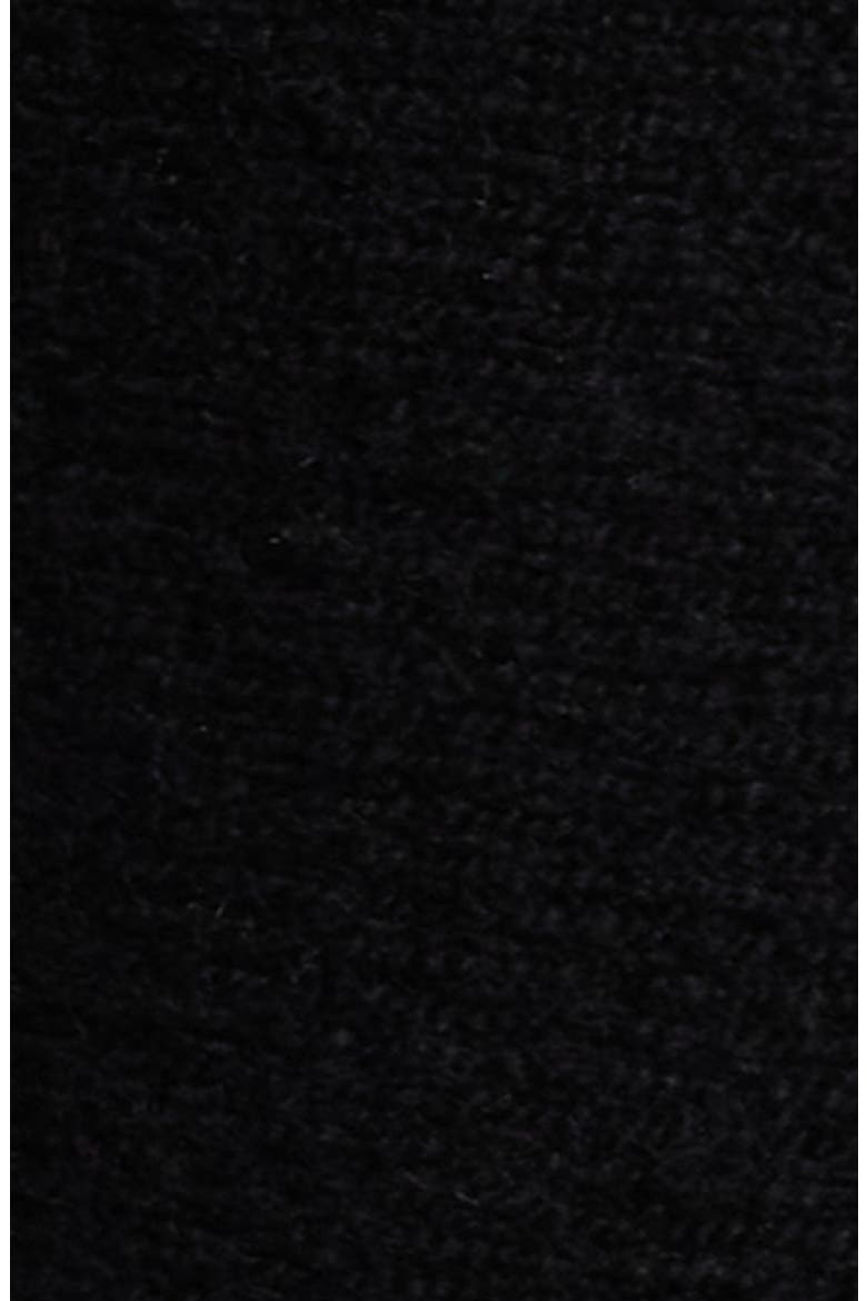 Bridget Wool Blend Midi Skirt, Alternate, color, BLACK