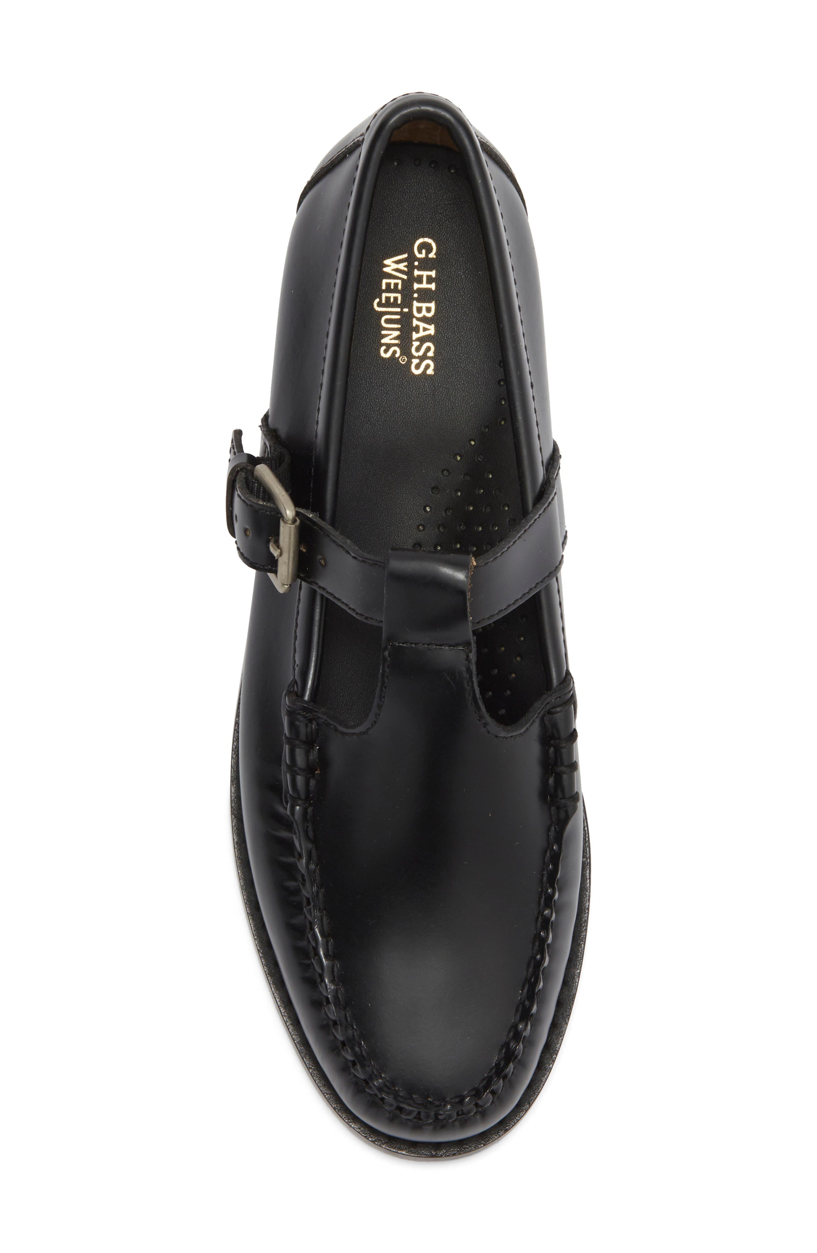 G.H.BASS Weejuns<sup>®</sup> Mary Jane, Alternate, color, Black