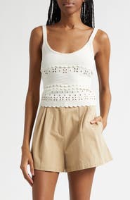 Ulla Johnson Sea Eyelet Camisole