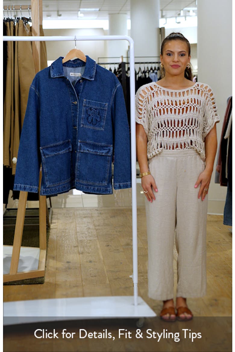 Maridenim Poweri Unikko Denim Jacket (Women) | Nordstromrack
