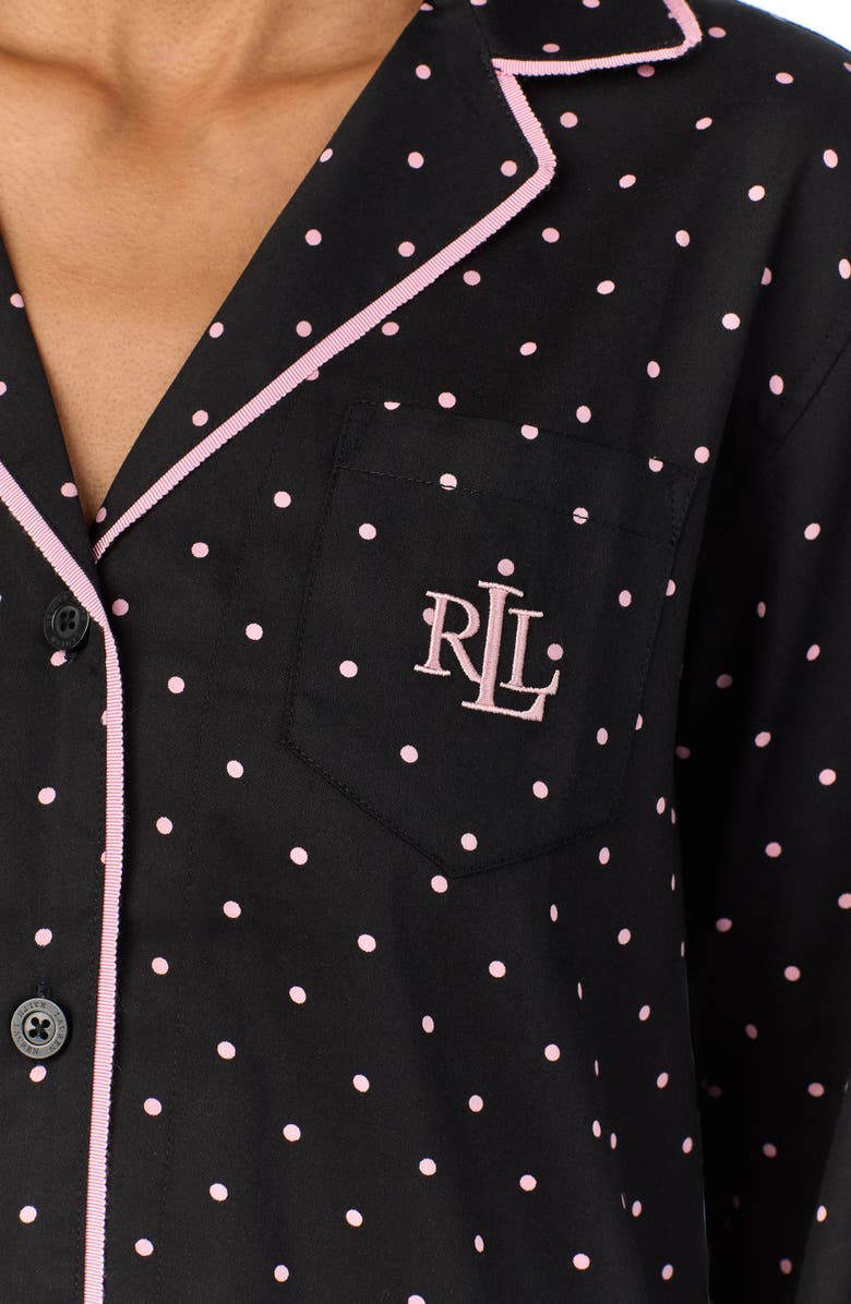 Lauren Ralph Lauren Print Sleepshirt, Alternate, color,