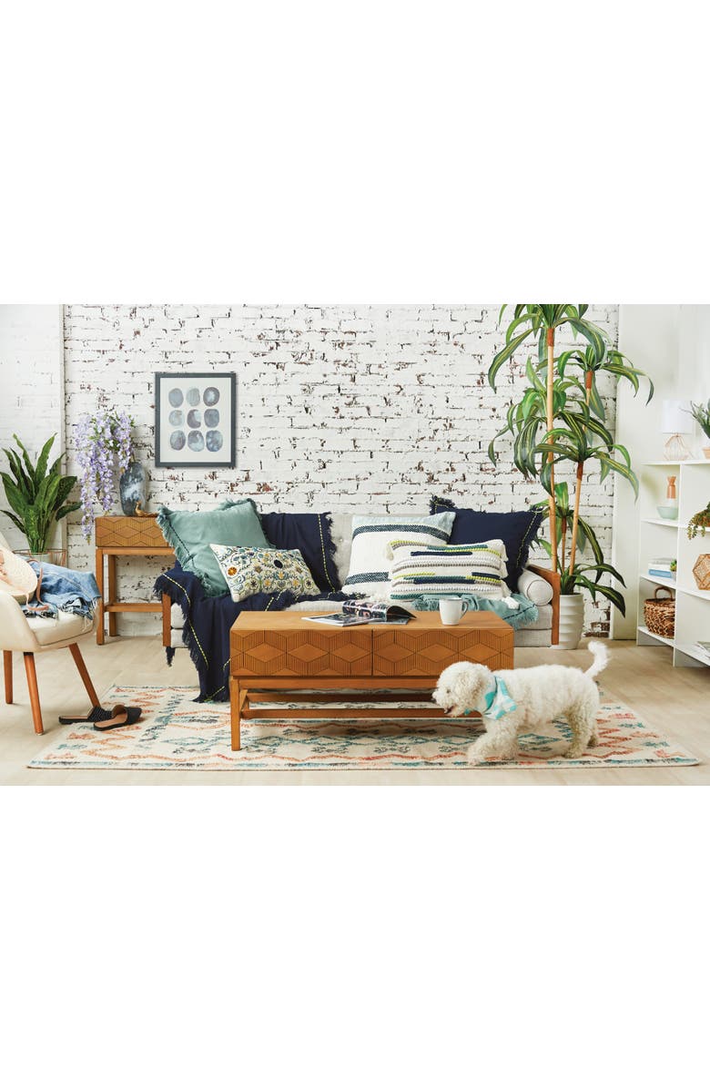 carol 
frank Cheryl Throw Blanket Collection, Alternate, color, Green