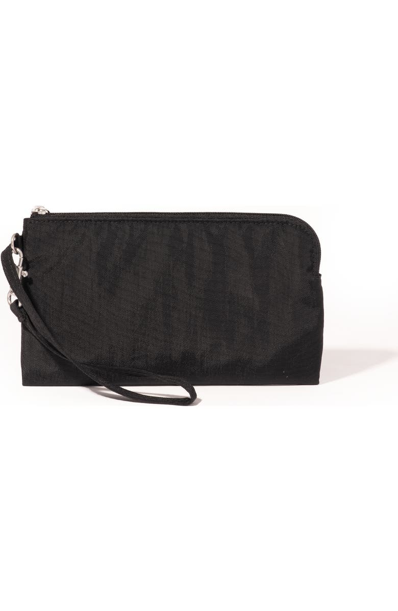 BAGGALLINI RFID Wristlet Wallet, Alternate, color, Black