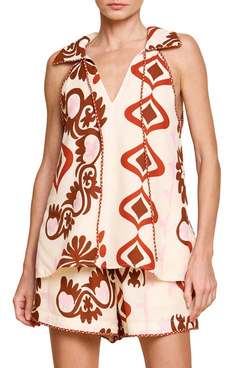 Sansa Sleeveless Top