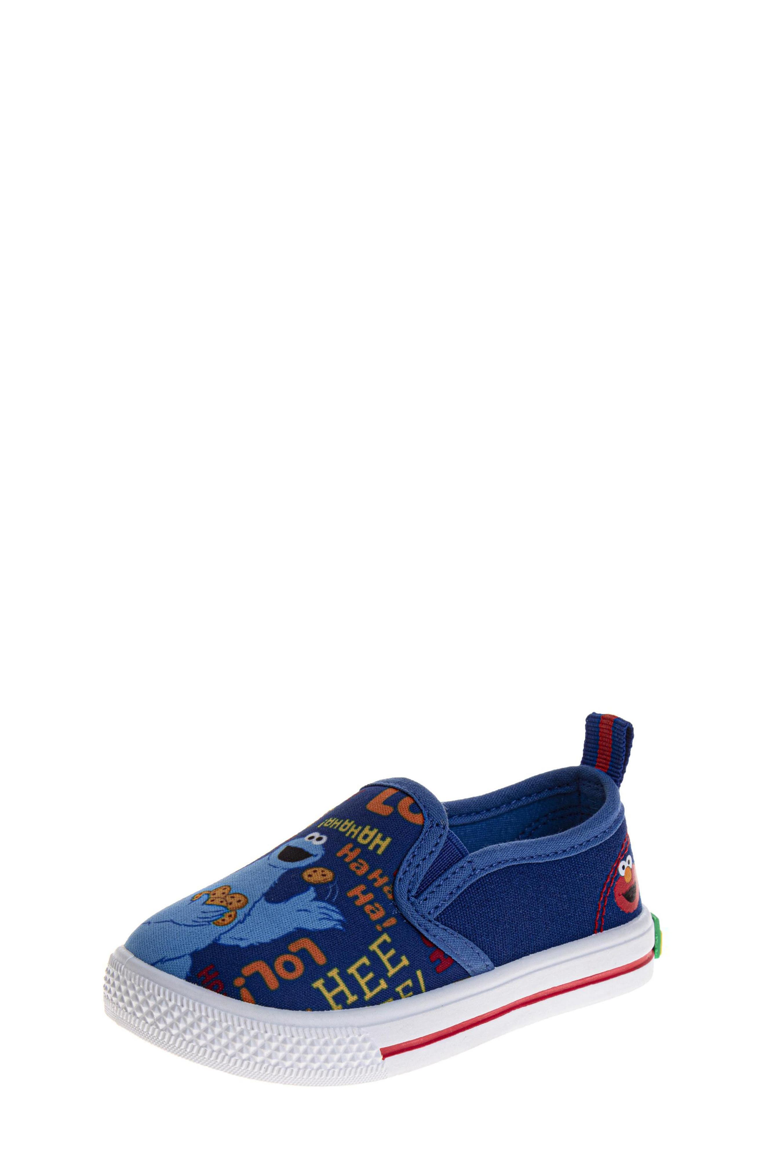 JOSMO Kids' Sesame Street Sneaker, Main, color, 