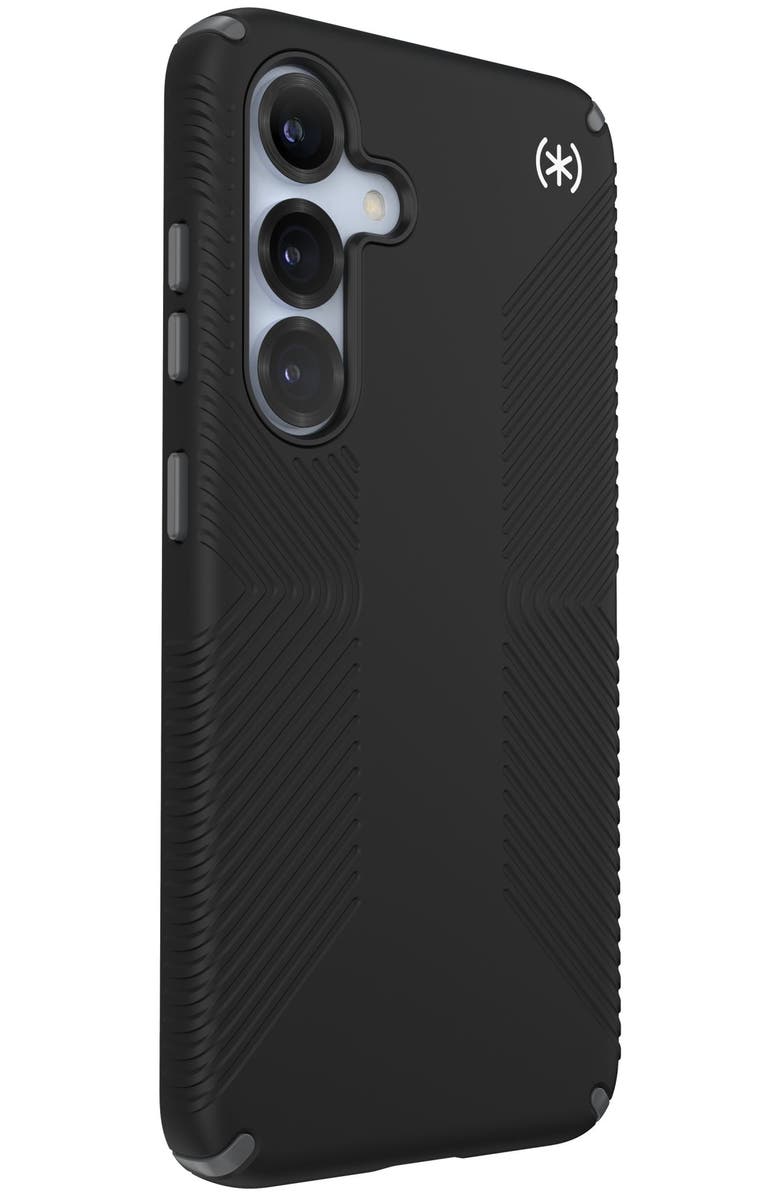 Speck Presidio2 Grip Case for Samsung Galaxy S25, Alternate, color, Black