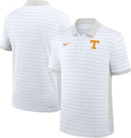 Nike Men's Nike White Tennessee Volunteers 2025 Early Season Coaches Sideline Victory Stripe Performance Polo