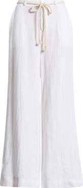 Bella Dahl Pintuck Linen Pants