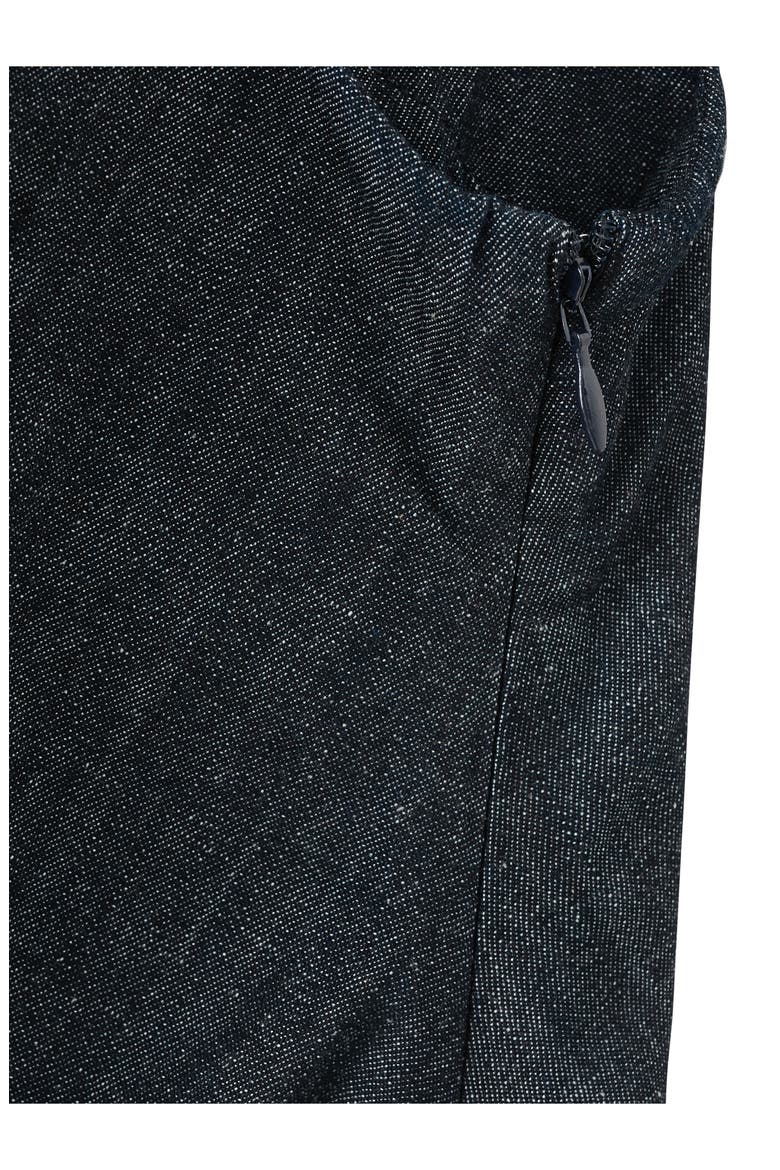 One-Shoulder Top, Alternate, color, OPEN BLUE