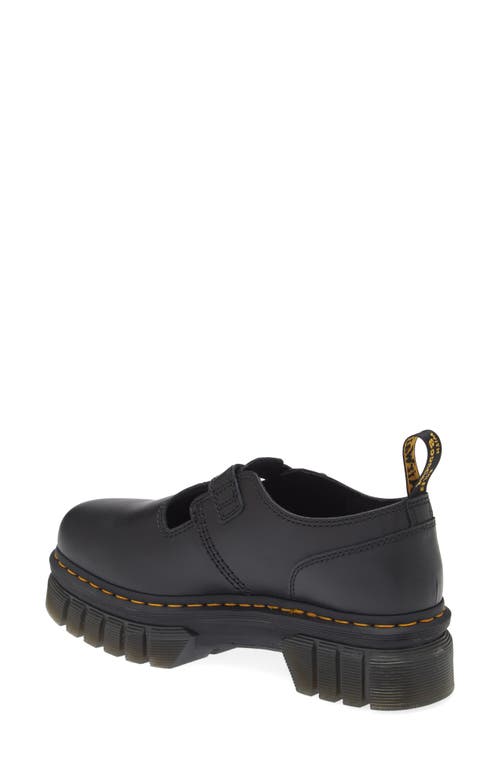 Dr. Martens Audrick T-bar Mary Jane Loafer In Black, Women's At Urban Outfitters In Black