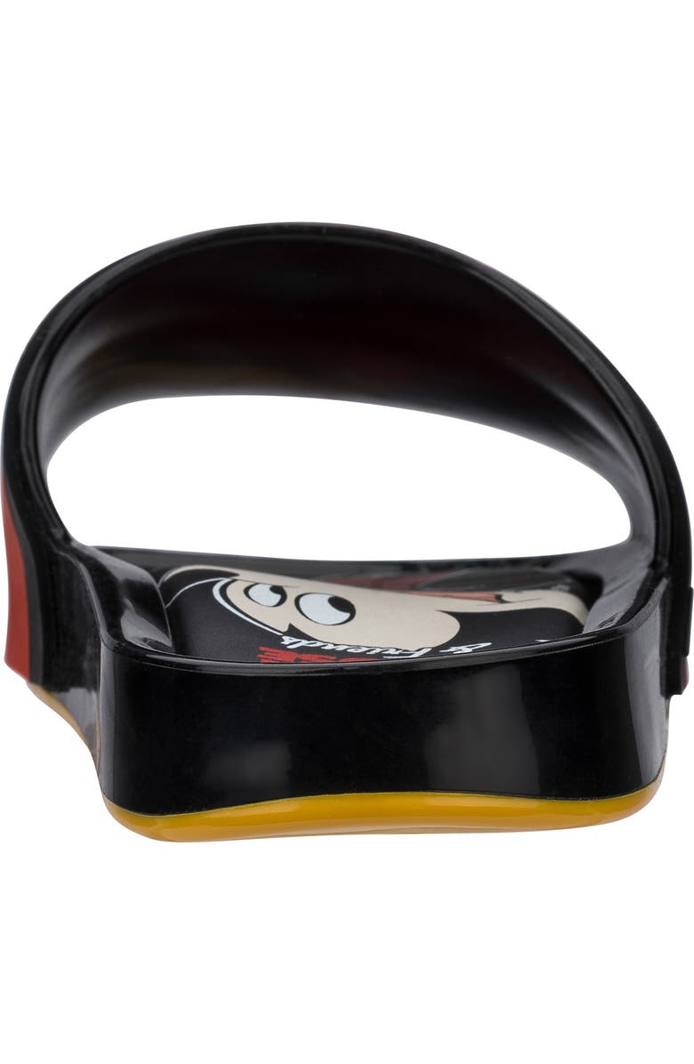 Mel by Melissa Mickey Mouse & Friends Beach Slide Sandal, Alternate, color,