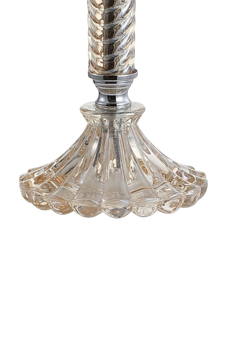 Caterina 32" Glass LED Table Lamp, Champagne, Alternate, color, Champagne