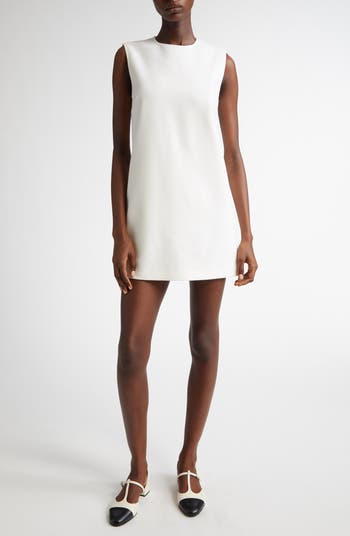 ☆MaxMara☆ ウールキャンバスのノースリーブドレス FIUGGI Max Mara Fiuggi Stretch Wool Canvas Minidress | Nordstrom