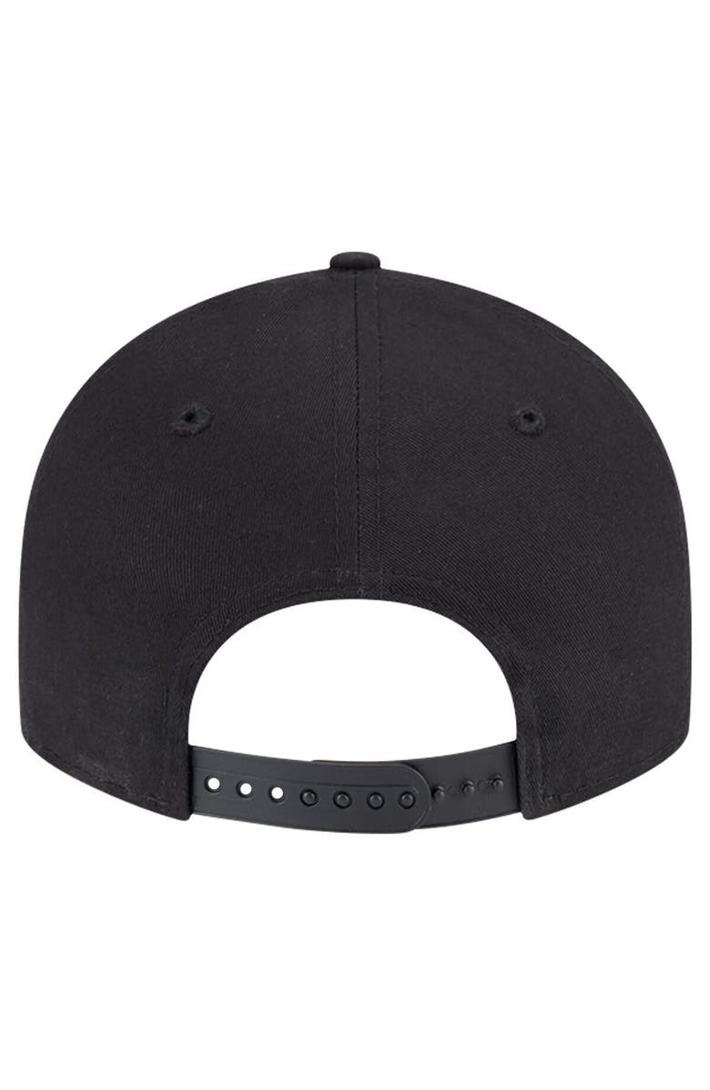 New Era Men
s New Era Black Las Vegas Raiders Main Low Profile 9FIFTY Snapback Hat, Alternate, color, 