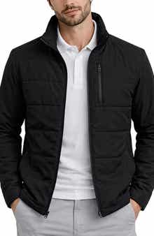 HAWKE & CO Water Resistant Hybrid Stretch Jacket