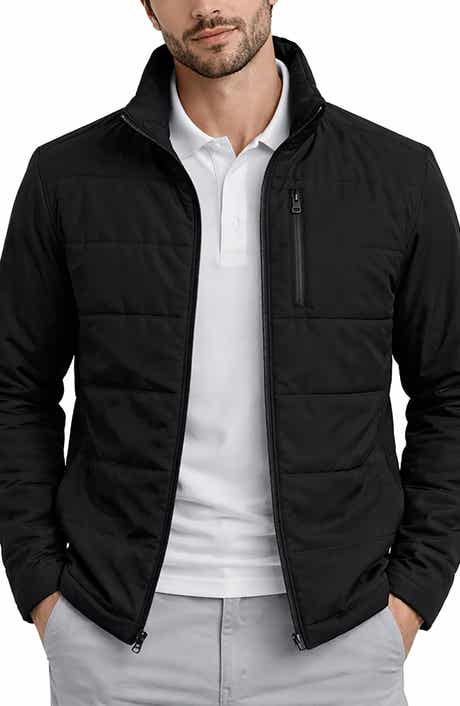HAWKE & CO Water Resistant Hybrid Stretch Jacket