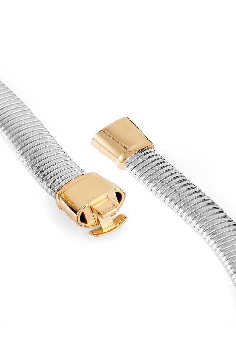 IVI Los Angeles Chunky Gaia Necklace, Alternate, color, Silver