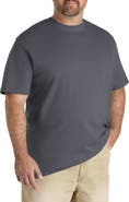 Harbor Bay by DXL Big & Tall Moisture-Wicking Jersey T-Shirt