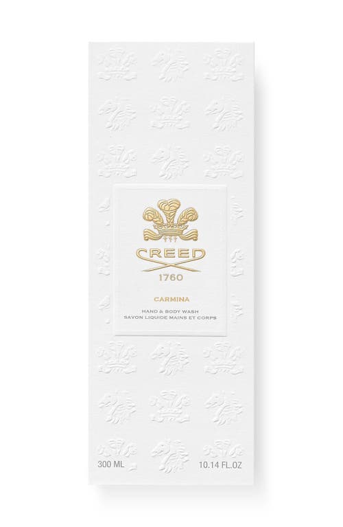 Creed Carmina Hand & Body Wash In Transparent