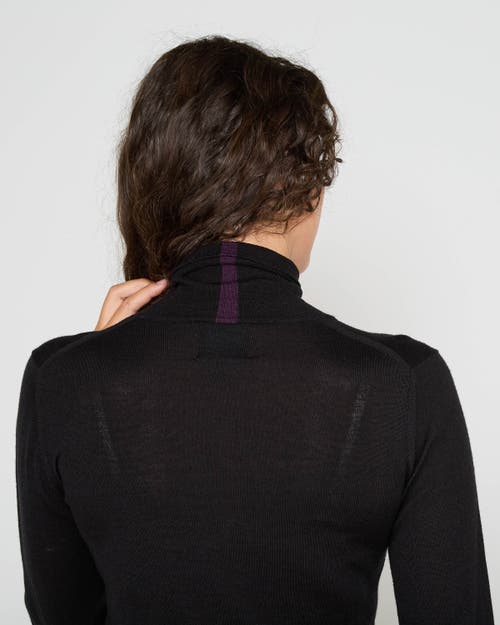 Lords Of Harlech Rona Turtleneck Sweater In Black