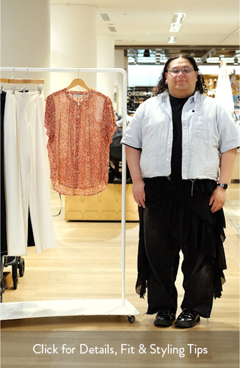 Bellavie Puff Sleeve Shirt, sales video thumbnail