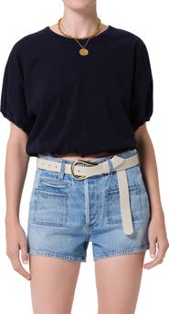 Citizens of Humanity Gia Bubble Crop Top