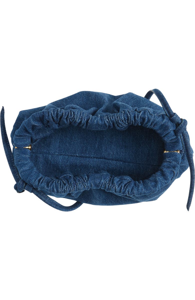 Mansur Gavriel Mini Cloud Leather Clutch, Alternate, color,