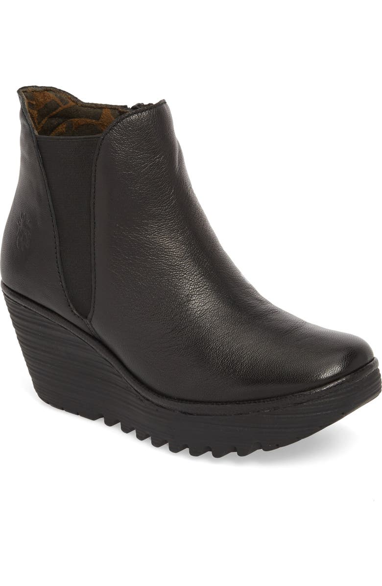 Fly London Yozo Wedge Boot, Main, color,