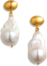 Dean Davidson Florence Baroque Pearl Drop Earrings