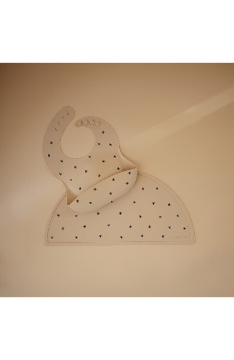 Mushie Silicone Baby Bib, Alternate, color, 