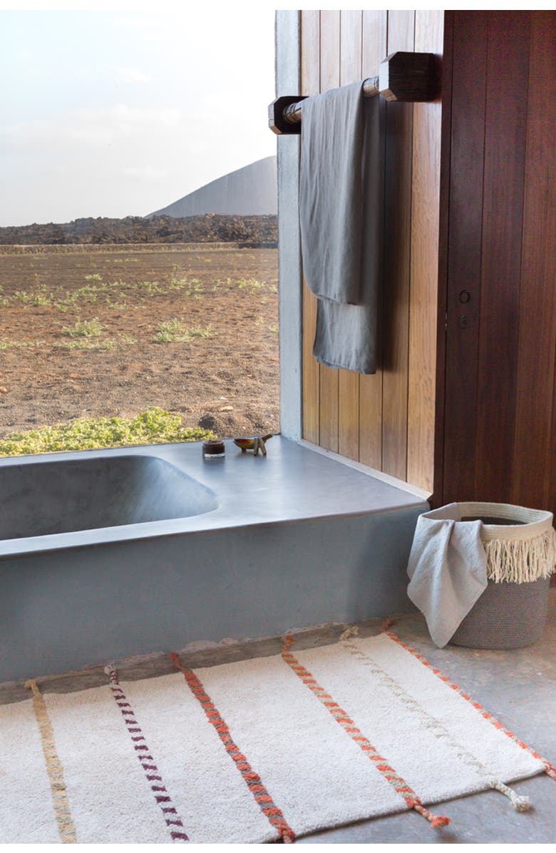 Lorena Canals Nomad Washable Rug Palas, Alternate, color, Natural, Multi