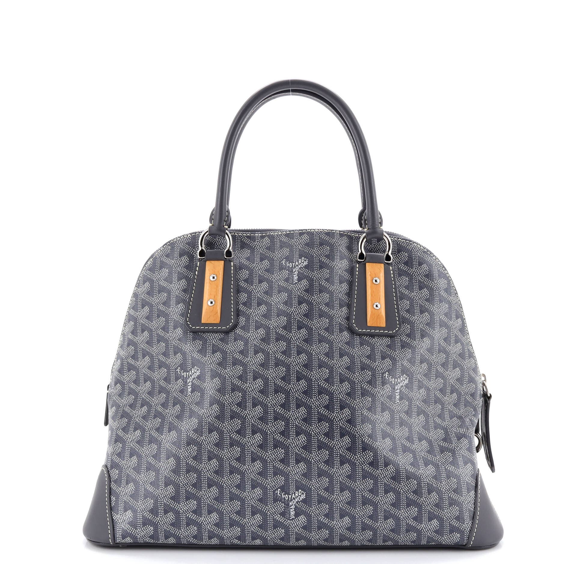 Pre-Owned Goyard Vendome Bag Coated Canvas PM, Alternate, color, 