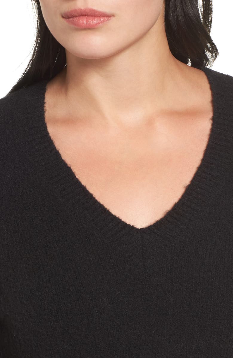Halogen<sup>®</sup> Tie Back Sweater, Alternate, color, 