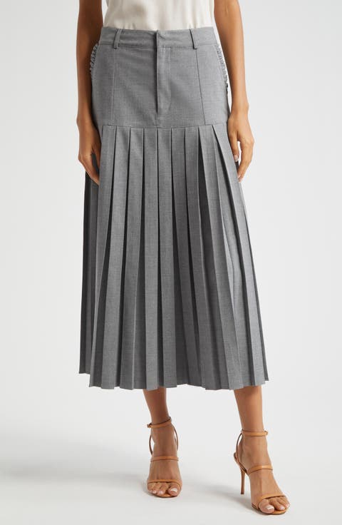 Bane Pleated Skirt