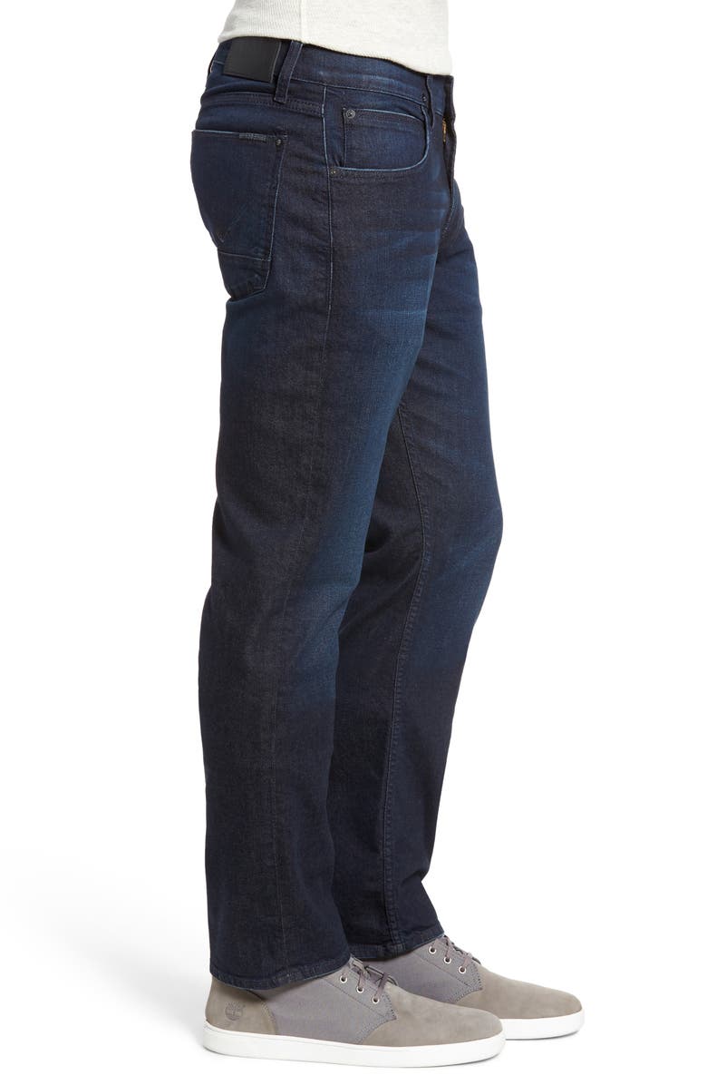 Hudson Jeans Byron Slim Straight Leg Jeans, Alternate, color, 