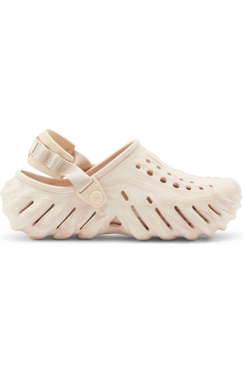 CROCS Echo Marbled Clog, Alternate, color, Quartz/ Multi