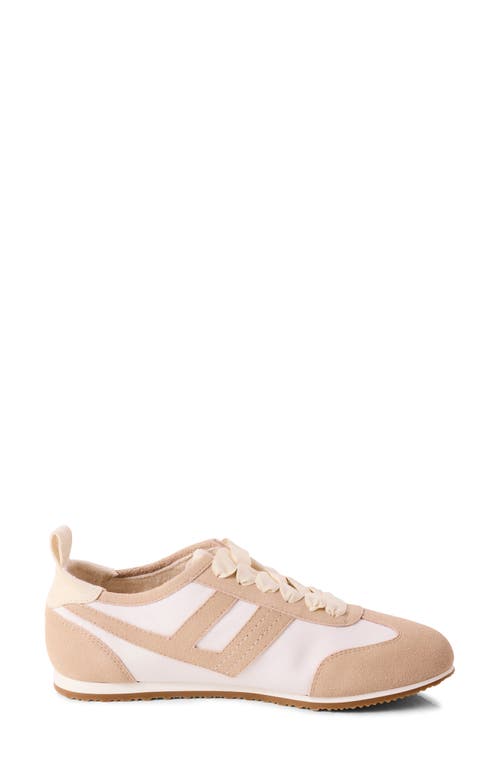 Free People Aces Sneaker In Chalk/desert Sand