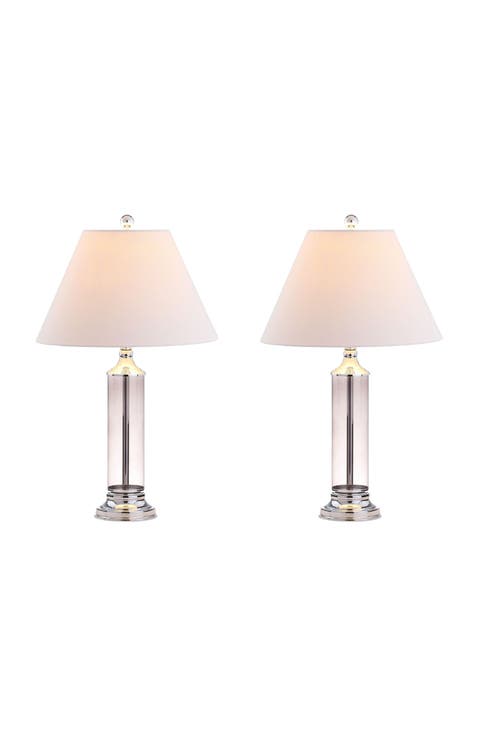 Astor 29" Glass LED Table Lamp (Set of 2)