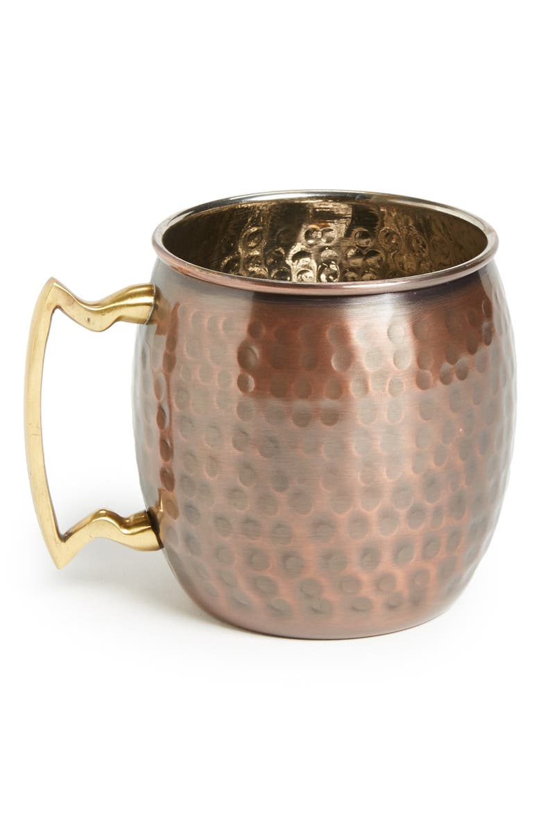 10 Strawberry Street Copper Mug, Main, color,
