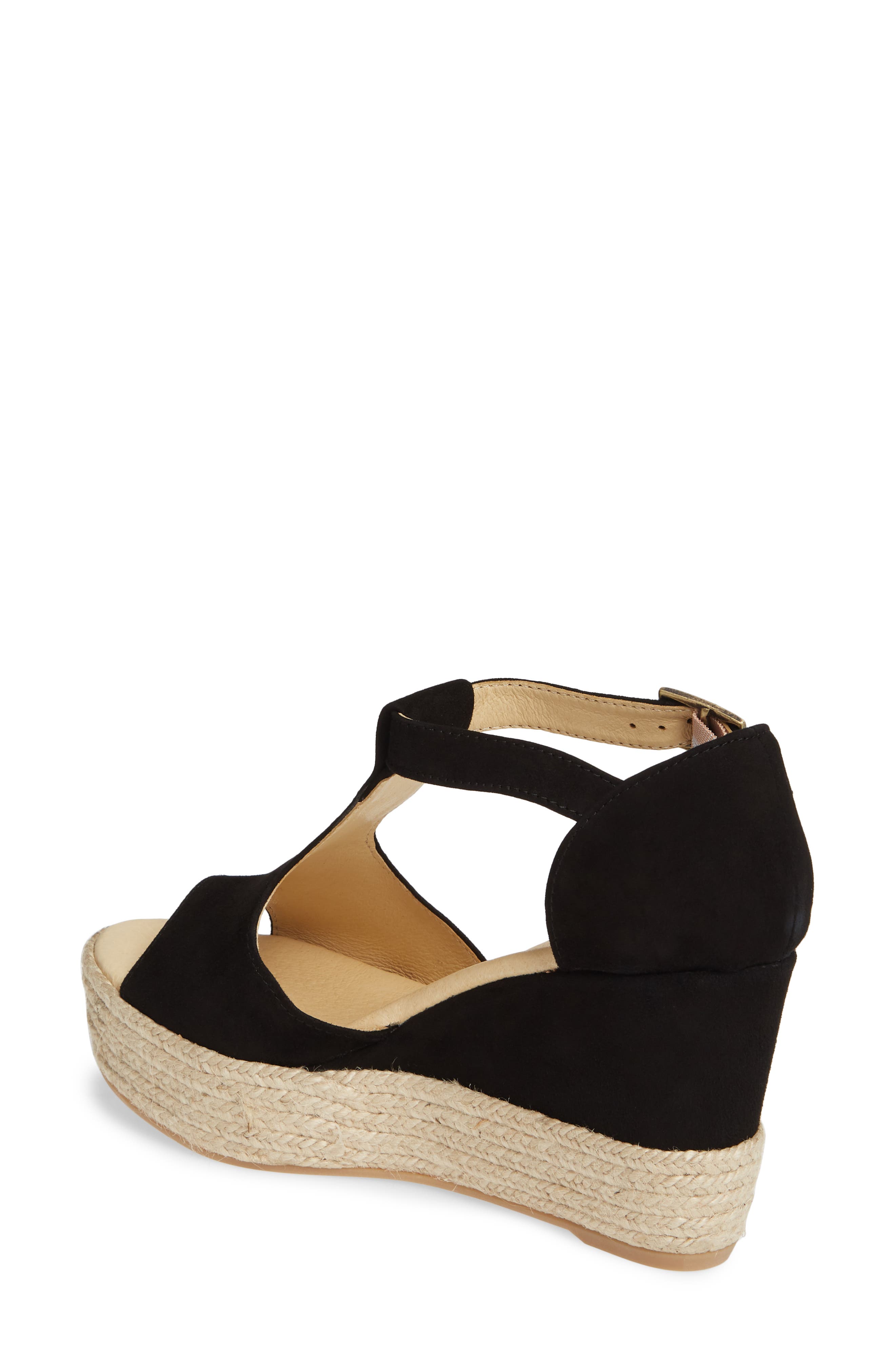 Cordani Elisa Espadrille Wedge Sandal, Alternate, color, 