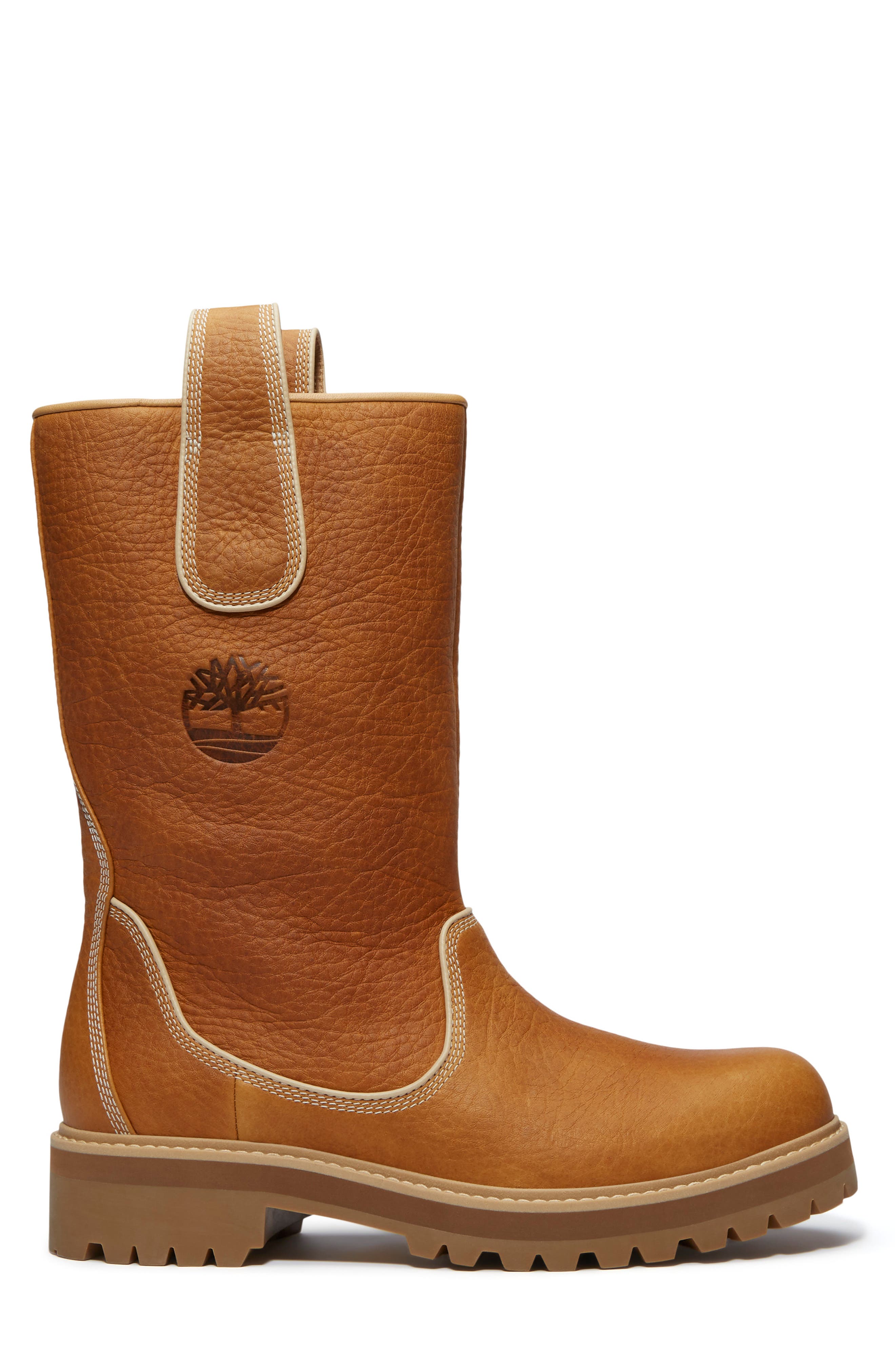 Timberland Vibram<sup>®</sup> Waterproof Tall Pull-On Boot, Alternate, color, 