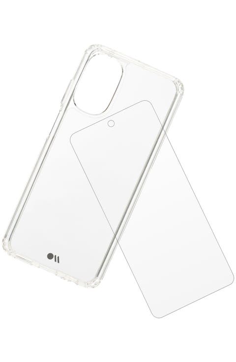 Protection Pack Tough Case And Glass Screen Protector For Motorola Moto G 5g (2022)