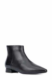 Prisilla Pointed Toe Weatherproof Zip Bootie