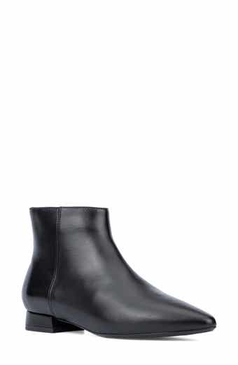 Prisilla Pointed Toe Weatherproof Zip Bootie
