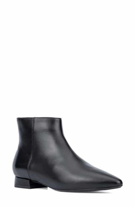 Prisilla Pointed Toe Weatherproof Zip Bootie